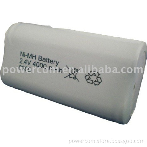 Ni-MH rechargeable battery pack for (PC-4000)